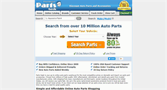 Desktop Screenshot of partsgeek.com