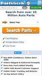 Mobile Screenshot of partsgeek.com